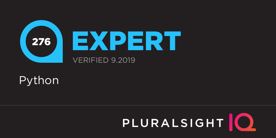 Title: Python Core Language - Score: 276/300